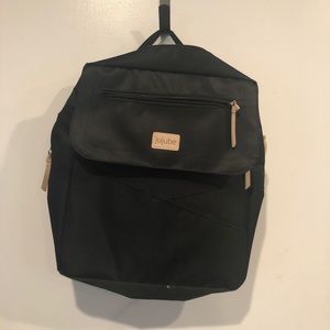 Black Ju-Ju-Be Core Convertible 4-in-1 Diaper Bag